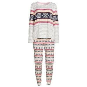 Secret Treasures Long Sleeve Shirt & Jogger Pajama Set  Women's Size S (4-6) NWT